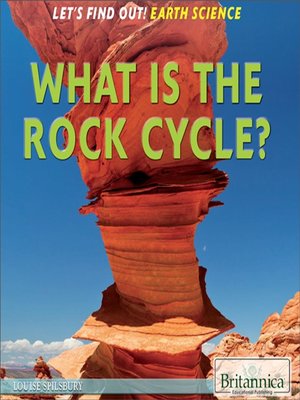 cover image of What Is the Rock Cycle?